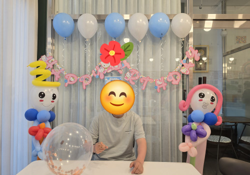행복한 하루 생일파티