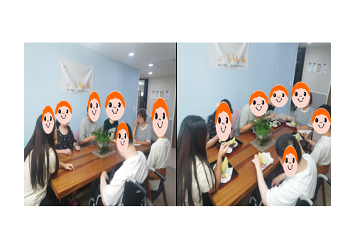 8월 간담회 실시