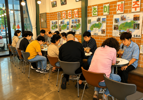 26년 6월 22일 상반기 입주민 대표 간담회 진행했습니다