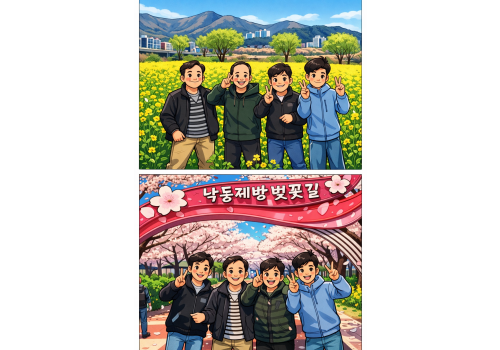 봄의 향기