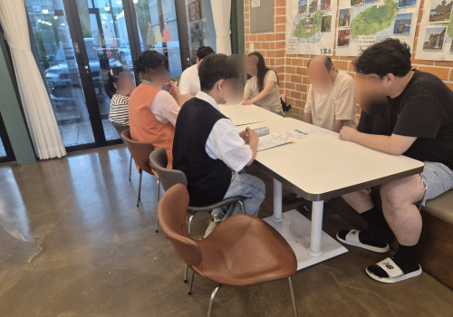 26년 5월 28일 입주민 대표회의 진행하였습니다.