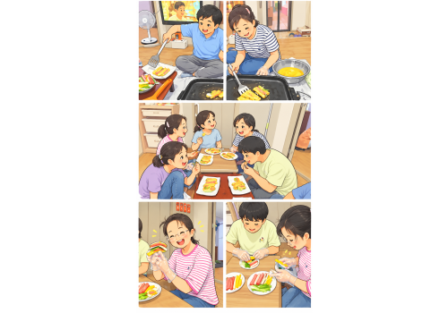 풍성한 한가위! 명품 꼬지전을 꾸워요!